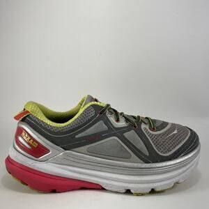 Hoka One One Constant Running Shoes Womens Size 7.5 Gray Pink Athletic